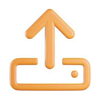 Upload to Drive 3D Icon png