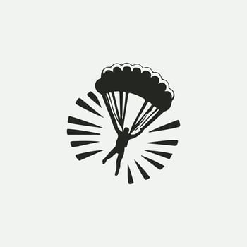 Sky Glide Adventures Logo vector