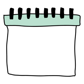 Blank Notepad for Creative Use png