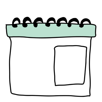 a calendar illustration png