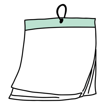 Blank Calendar illustration png