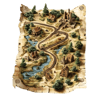 Fantasy Map Transparent Background png