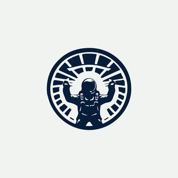 The Jump Collective Sky Diving Logo vector
