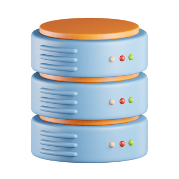 Database Sarver 3D Icon png