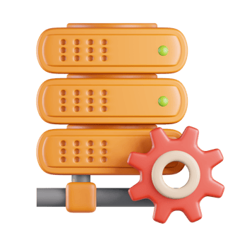 Server Management 3D Icon png