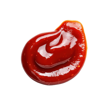 Ketchup Bottle White Background on transparent background. png