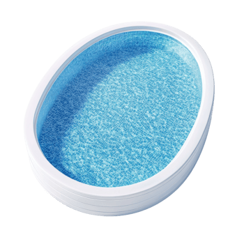 Summer Fun Oval Pool Benefits on transparent background. png