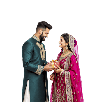 Pakistani wedding dress png