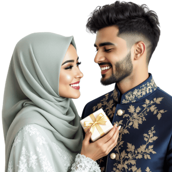 Muslim wedding gift ideas png