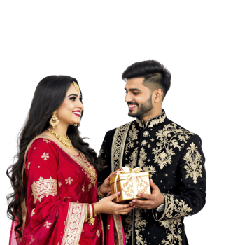 Indian wedding gift ideas png