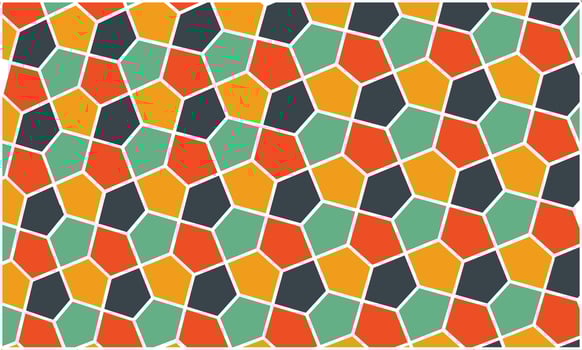Colorful Geomatric Background vector