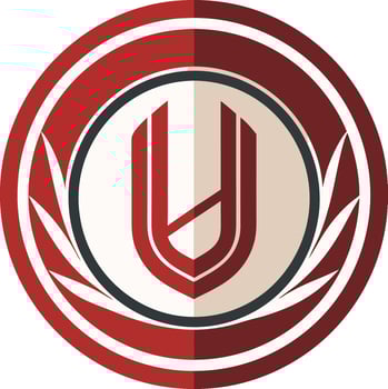 The logo for the united nations vector