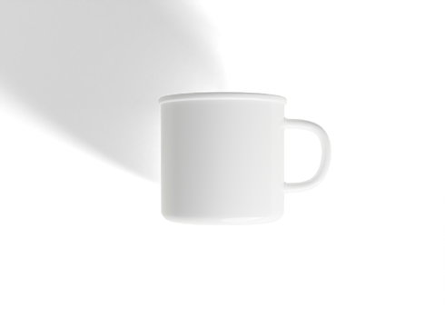 Glass Mug for Cafe png