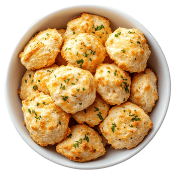 Delicious Cheese Bites In Bowl Transparent Background png