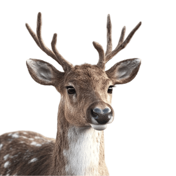 Graceful Deer in the Wild png