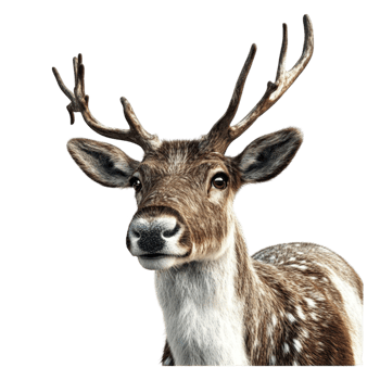 Majestic Deer Portrait png