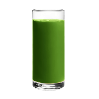 Green Kale Spinach Wheatgrass juice transparent , isolated background. Freshly squeezed refreshing summer drink in a tall glass, healthy nutritious natural superfood beverage png