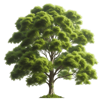 Tall Green Shade Tree png
