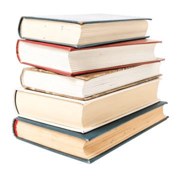 Stack of Vintage Books, Old Books, Library Books, Education, Knowledge, Reading png