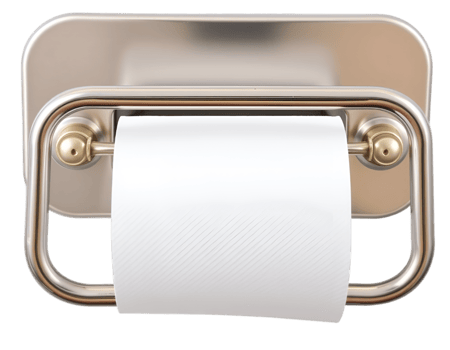 Toilet paper holder isolated on a transparent background png