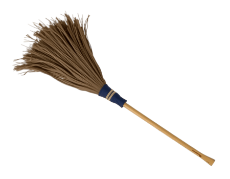 Broom on Transparent Background png
