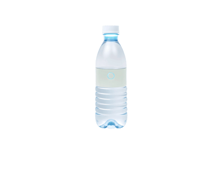 Realistic plastic bottle of water isolated on transparent background png