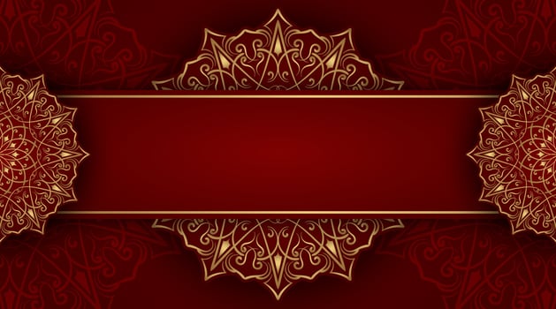 luxury red background vector