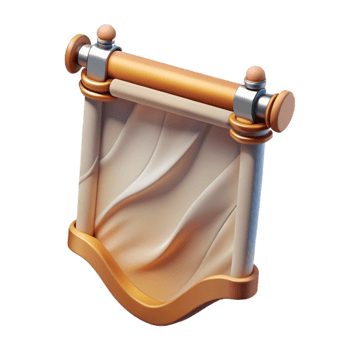 beautiful modern Advertising Banner Transparent Background Element detailed png