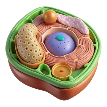 magnificent rustic Animal Cell Structure Labeled Diagram Isolated Element authentic png