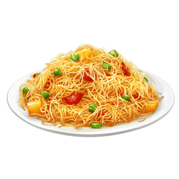 Delicious Spaghetti Pasta Dish with Tomato Sauce png