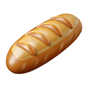 extraordinary abstract Baguette Cutout Side View original png