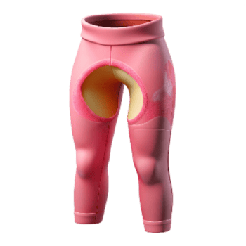 stunning contemporary Ballet Tights Pink Color Cutout professional png