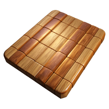 elegant minimalist Bamboo Flooring Texture Brown Transparent Background professional png
