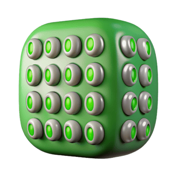 magnificent abstract Binary Code Matrix Green Characters Transparent Background Cutout premium png