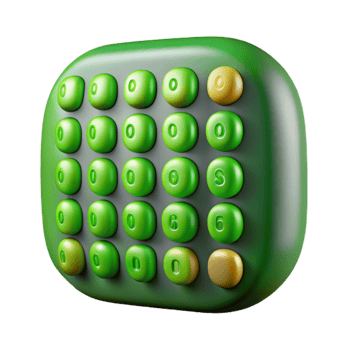 impressive creative Binary Code Matrix Green Characters Transparent Background Cutout genuine png