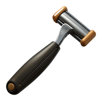 serene classic Black Eyebrow Razor Sharp Blade Isolated Cutout high quality png