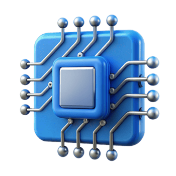 wonderful traditional Blue Circuit Board Cutout Isolated on Transparent Background genuine png