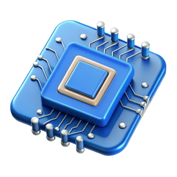 extraordinary vintage Blue Circuit Board Cutout Isolated on Transparent Background high quality png