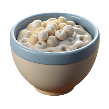 extraordinary minimalist Bowl of Cereal Cutout Transparent Background exclusive png