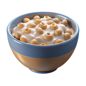 extraordinary modern Bowl of Cereal Cutout Transparent Background high resolution png
