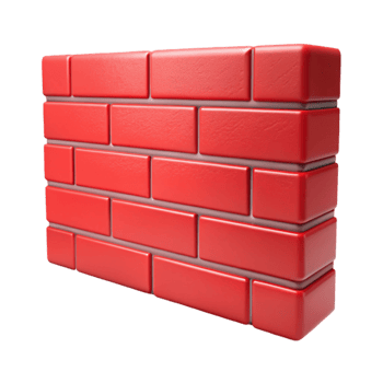 serene modern Brick Wall Texture Red Brick Cutout original png