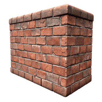 extraordinary minimalist Brick Wall Urban Grunge Texture Transparent Background exclusive png