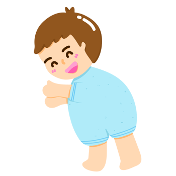 Cartoon of a boy reaching out his hand to show his love or want to hug, the bond between a boy and his beloved, love and care png