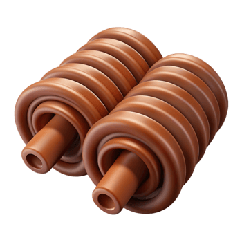 extraordinary classic Brown Hair Rollers Set Transparent genuine png