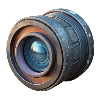 magnificent classic Camera Lens Close Up Isolated 4K png
