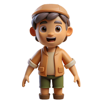 extraordinary contemporary Cartoon Character Idle Animation Transparent Background exclusive png