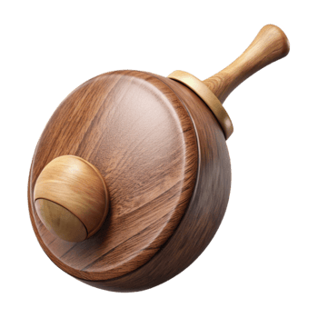 wonderful classic Castanets Wooden Percussion Instrument Isolated high resolution png