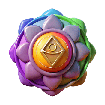 wonderful contemporary Chakra Symbols Colorful Transparent Background professional png