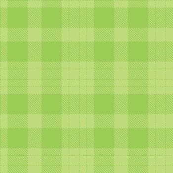 Modern Dark Avocado Seamless Tartan Fabric Design vector