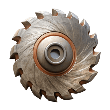 magnificent abstract Circular Saw Blade Close Up Cutout Element genuine png
